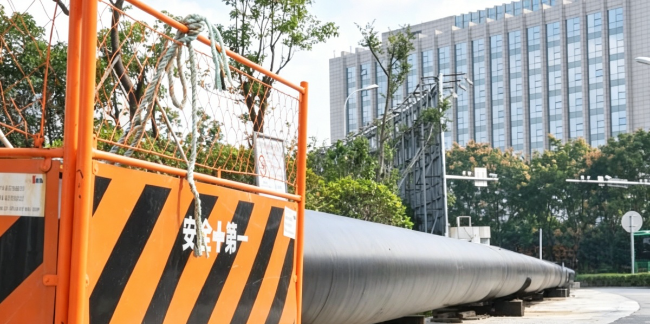 金寨电厂至长春东部区域供热一次网工程